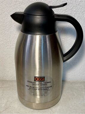 OGGI Catalina 68oz Stainless Steel Thermal Coffee Carafe 2L Insulated Serve